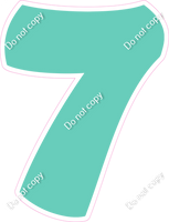 BBT 23.5" Individuals - Flat Mint 7