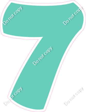 BBT 23.5" Individuals - Flat Mint 7