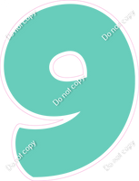 BBT 23.5" Individuals - Flat Mint 9