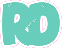 BBT 23.5" Individuals - Flat Mint RD