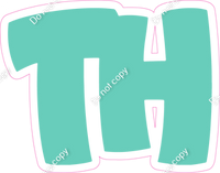 BBT 23.5" Individuals - Flat Mint TH