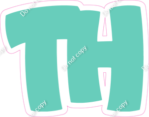 BBT 23.5" Individuals - Flat Mint TH