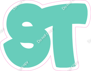 BBT 23.5" Individuals - Flat Mint ST