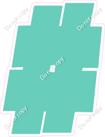 BBT 23.5" Individuals - Flat Mint #