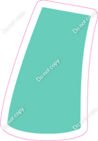 BBT 23.5" Individuals - Flat Mint Apostrophe