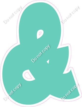 BBT 23.5" Individuals - Flat Mint &