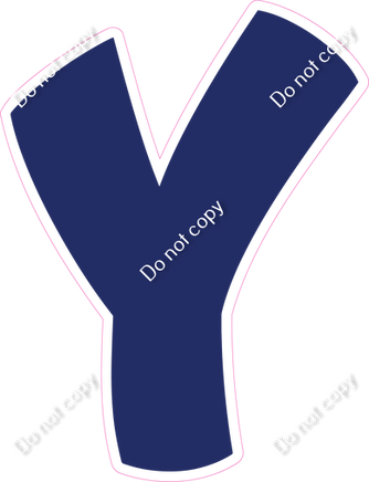 BBT 23.5" Individuals - Flat Navy Blue Y