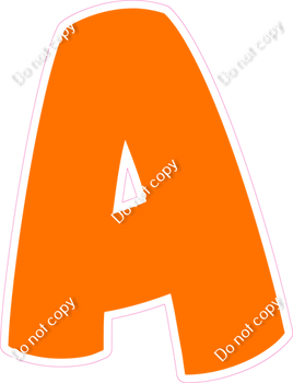 BBT 23.5" Individuals - Flat Orange A