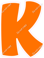 BBT 23.5" Individuals - Flat Orange K