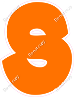 BBT 23.5" Individuals - Flat Orange S