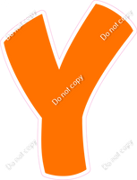 BBT 23.5" Individuals - Flat Orange Y