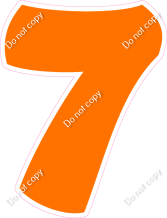 BBT 23.5" Individuals - Flat Orange 7