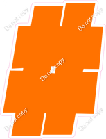 BBT 23.5" Individuals - Flat Orange #