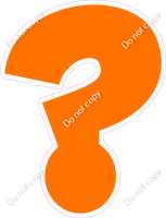 BBT 23.5" Individuals - Flat Orange ?