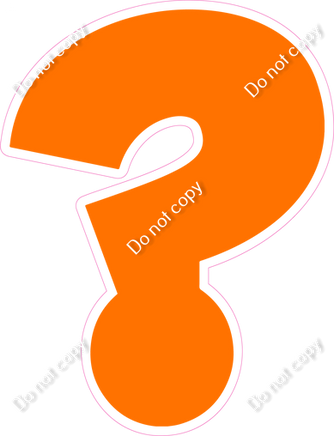 BBT 23.5" Individuals - Flat Orange ?