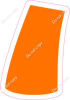 BBT 23.5" Individuals - Flat Orange Apostrophe