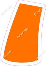 BBT 23.5" Individuals - Flat Orange Apostrophe