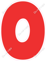 BBT 23.5" Individuals - Flat Red