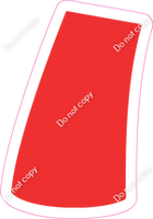 BBT 23.5" Individuals - Flat Red Apostrophe