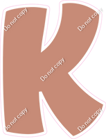 BBT 23.5" Individuals - Flat Rose Gold K