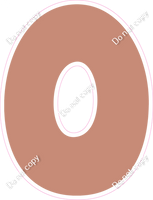 BBT 23.5" Individuals - Flat Rose Gold O