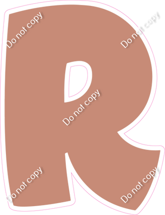 BBT 23.5" Individuals - Flat Rose Gold R