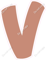 BBT 23.5" Individuals - Flat Rose Gold V