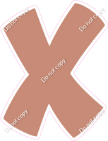 BBT 23.5" Individuals - Flat Rose Gold X