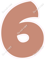 BBT 23.5" Individuals - Flat Rose Gold 6