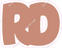 BBT 23.5" Individuals - Flat Rose Gold RD