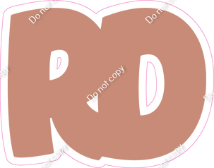 BBT 23.5" Individuals - Flat Rose Gold RD