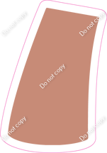 BBT 23.5" Individuals - Flat Rose Gold Apostrophe