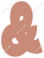 BBT 23.5" Individuals - Flat Rose Gold &