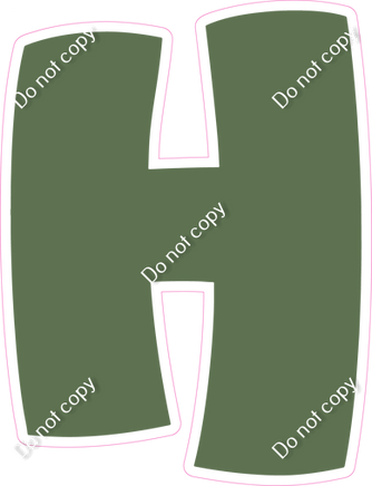 BBT 23.5" Individuals - Flat Sage H