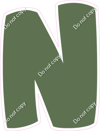 BBT 23.5" Individuals - Flat Sage N