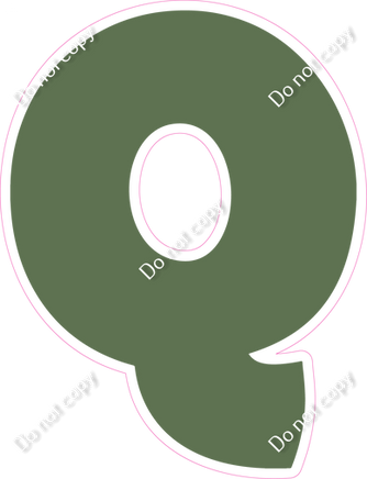 BBT 23.5" Individuals - Flat Sage Q