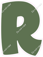 BBT 23.5" Individuals - Flat Sage R