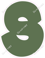 BBT 23.5" Individuals - Flat Sage S