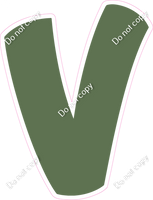 BBT 23.5" Individuals - Flat Sage V