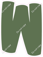 BBT 23.5" Individuals - Flat Sage W