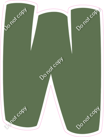 BBT 23.5" Individuals - Flat Sage W