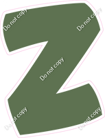 BBT 23.5" Individuals - Flat Sage Z