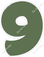 BBT 23.5" Individuals - Flat Sage 9