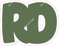 BBT 23.5" Individuals - Flat Sage RD