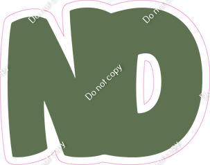 BBT 23.5" Individuals - Flat Sage ND