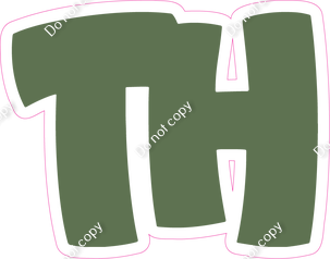 BBT 23.5" Individuals - Flat Sage TH