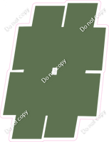 BBT 23.5" Individuals - Flat Sage #