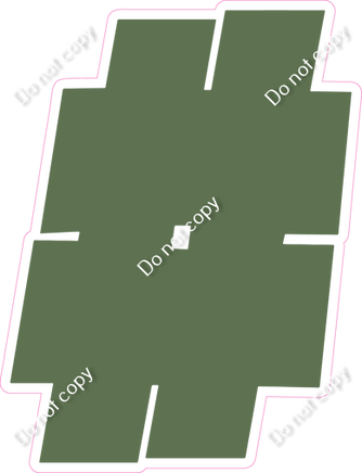 BBT 23.5" Individuals - Flat Sage #