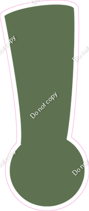 BBT 23.5" Individuals - Flat Sage !