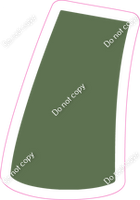 BBT 23.5" Individuals - Flat Sage Apostrophe